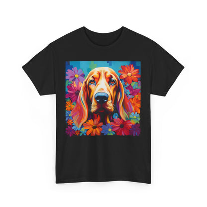 Floral Dog Shirt Gift For Dog Mom, Flower Dog Shirt, Wildflower T-Shirt, Dog Lover Outfit, Cute Puppy Shirt, Dog Owner Gift, Funny Dog Tee