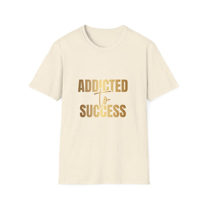 Addicted To Success T-Shirt, Entrepreneur Tee, Mentality Shirt, Tank-top, Hoodie, Successful, Inspiration Tee