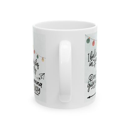 Daily Affirmation Coffee Mug, Positive Affirmations and Inspirational Quotes, Mom Mug Gift, Self Care Mug
