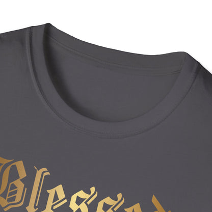 Blessed, Inspirational Gift, Inspirational T-Shirt Gift, Trust in Yourself T-Shirt, Inspire T-shirt, Motivational T-Shirts, Inspirational T-Shirt