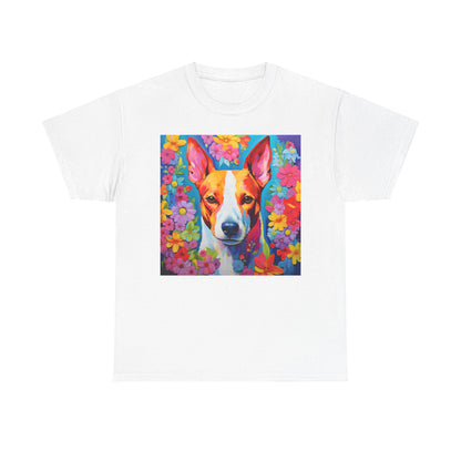 Floral Dog Shirt Gift For Dog Mom, Flower Dog Shirt, Wildflower T-Shirt, Dog Lover Outfit, Cute Puppy Shirt, Dog Owner Gift, Funny Dog Tee