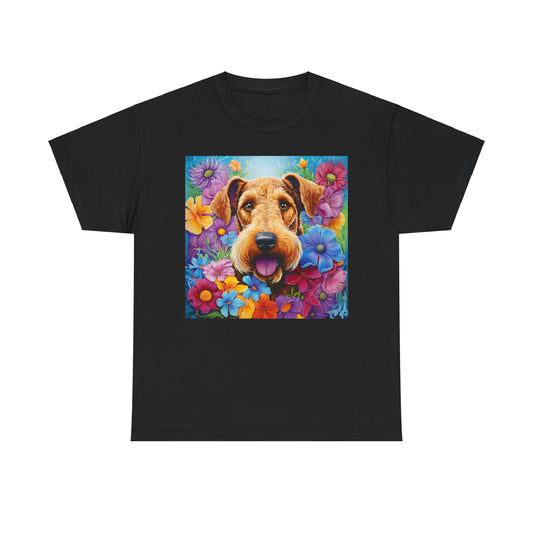 Floral Dog Lovers Shirt With Dog Paw, Dog Paw Gift, Dog Lover T-Shirt, Dog Mom Gifts for Dog Mom Lover, Cat Mom Gift, Dog Tee