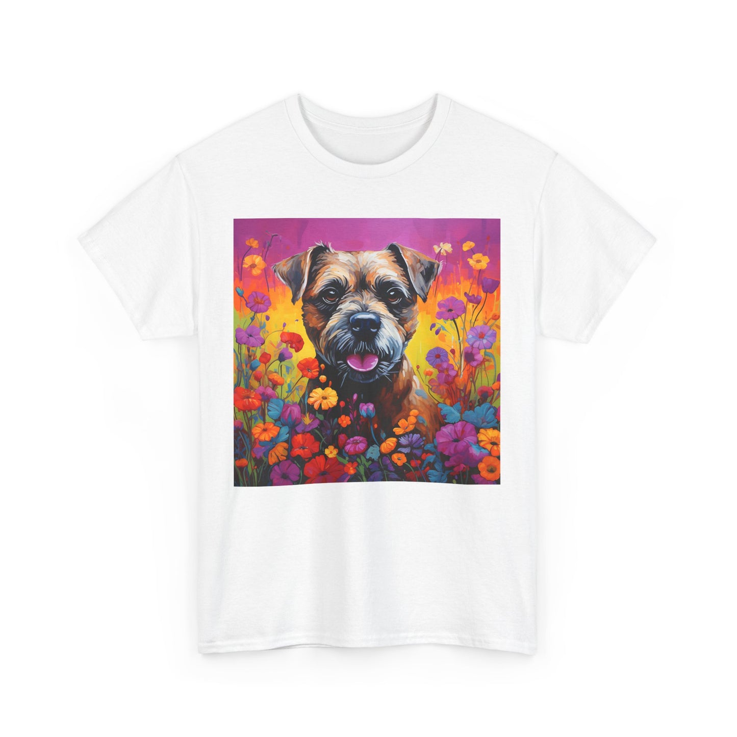 Floral Dog Lovers Shirt With Dog Paw, Dog Paw Gift, Dog Lover T-Shirt, Dog Mom Gifts for Dog Mom Lover, Cat Mom Gift, Dog Tee