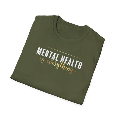 Mental Health Is Everything, Millionaire Mindset: Success Shirt, Money Mindset Shirt, Small Business Shirt, Entrepreneur Shirt, Success Mindset Shirt, Money Shirt, Boss Babe Shirt, Success Shirt, Addicted To Success T-Shirt