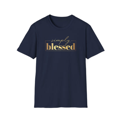 Simply Blessed, Millionaire Mindset: Success Shirt, Money Mindset Shirt, Small Business Shirt, Entrepreneur Shirt, Success Mindset Shirt, Money Shirt, Boss Babe Shirt, Success Shirt, Addicted To Success T-Shirt