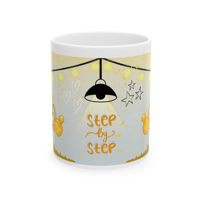 Daily Affirmation Coffee Mug, Positive Affirmations and Inspirational Quotes, Mom Mug Gift, Self Care Mug
