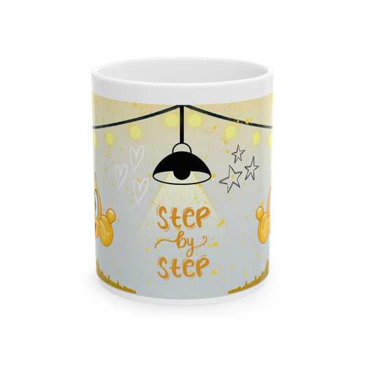Daily Affirmation Coffee Mug, Positive Affirmations and Inspirational Quotes, Mom Mug Gift, Self Care Mug