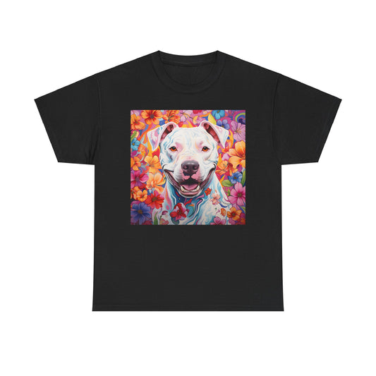 Floral Dog Lovers Shirt With Dog Paw, Dog Paw Gift, Dog Lover T-Shirt, Dog Mom Gifts for Dog Mom Lover, Cat Mom Gift, Dog Tee