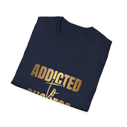 Addicted To Success T-Shirt, Entrepreneur Tee, Mentality Shirt, Tank-top, Hoodie, Successful, Inspiration Tee