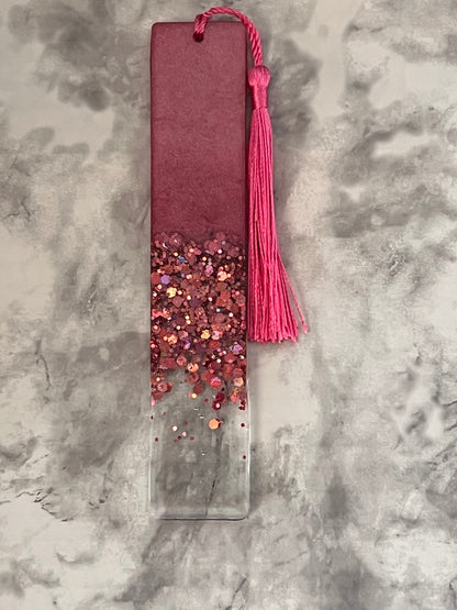 Personalized Resin Bookmark