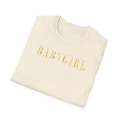 Babygirl, Inspirational Gift, Inspirational T-Shirt Gift, Trust in Yourself T-Shirt, Inspire T-shirt, Motivational T-Shirts, Inspirational T-Shirt