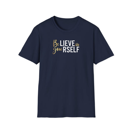 Believe In Yourself, Inspirational Gift, Inspirational T-Shirt Gift, Trust in Yourself T-Shirt, Inspire T-shirt, Motivational T-Shirts, Inspirational T-Shirt