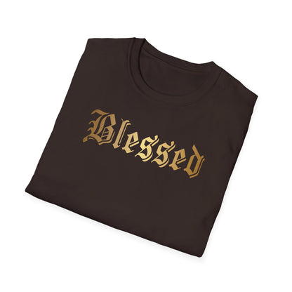 Blessed, Inspirational Gift, Inspirational T-Shirt Gift, Trust in Yourself T-Shirt, Inspire T-shirt, Motivational T-Shirts, Inspirational T-Shirt