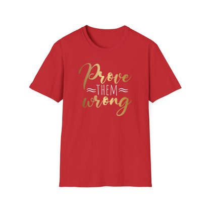 Prove Them Wrong, Millionaire Mindset: Success Shirt, Money Mindset Shirt, Small Business Shirt, Entrepreneur Shirt, Success Mindset Shirt, Money Shirt, Boss Babe Shirt, Success Shirt, Addicted To Success T-Shirt