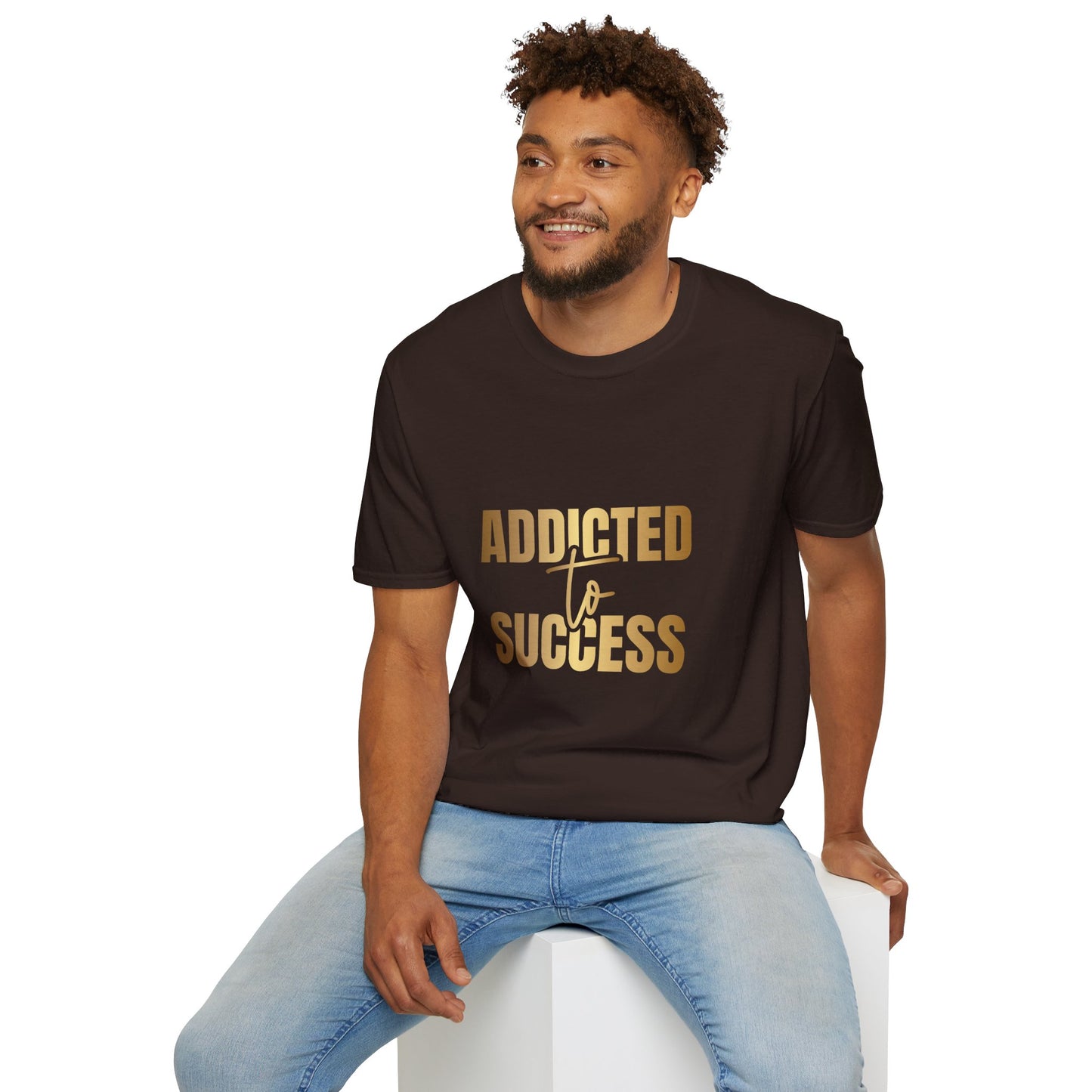 Addicted To Success T-Shirt, Entrepreneur Tee, Mentality Shirt, Tank-top, Hoodie, Successful, Inspiration Tee
