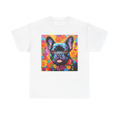 Floral Dog Shirt Gift For Dog Mom, Flower Dog Shirt, Wildflower T-Shirt, Dog Lover Outfit, Cute Puppy Shirt, Dog Owner Gift, Funny Dog Tee