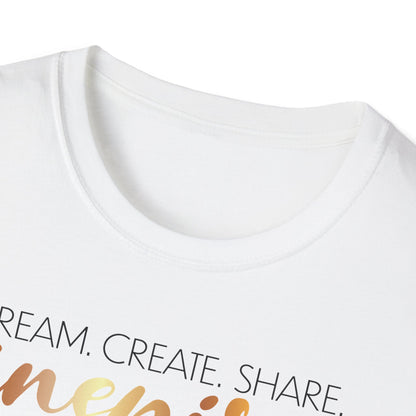 Dream Create Share Inspire,Inspirational Gift, Inspirational T-Shirt Gift, Trust in Yourself T-Shirt, Inspire T-shirt, Motivational T-Shirts, Inspirational T-Shirt Gift, Inspire, Dream Create Share T=Shirt Gift, Tee Gift
