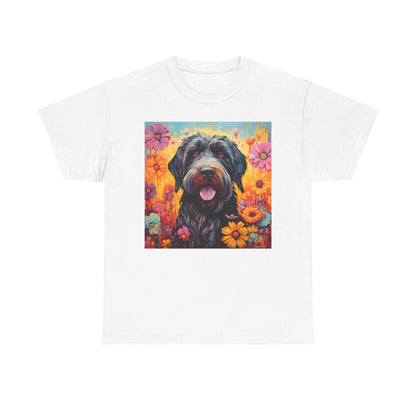 Floral Dog Shirt Gift For Dog Mom, Flower Dog Shirt, Wildflower T-Shirt, Dog Lover Outfit, Cute Puppy Shirt, Dog Owner Gift, Funny Dog Tee