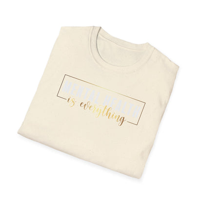 Mental Health Is Everything, Millionaire Mindset: Success Shirt, Money Mindset Shirt, Small Business Shirt, Entrepreneur Shirt, Success Mindset Shirt, Money Shirt, Boss Babe Shirt, Success Shirt, Addicted To Success T-Shirt