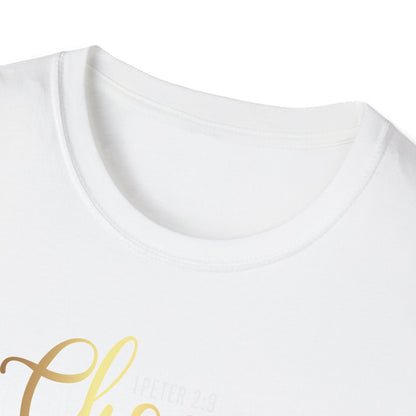 Chosen 1 Peter, Inspirational Gift, Inspirational T-Shirt Gift, Trust in Yourself T-Shirt, Inspire T-shirt, Motivational T-Shirts, Inspirational T-Shirt