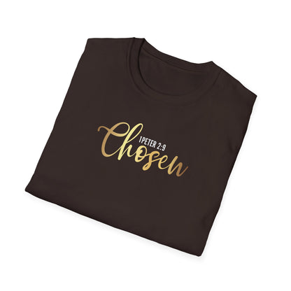Chosen 1 Peter, Inspirational Gift, Inspirational T-Shirt Gift, Trust in Yourself T-Shirt, Inspire T-shirt, Motivational T-Shirts, Inspirational T-Shirt