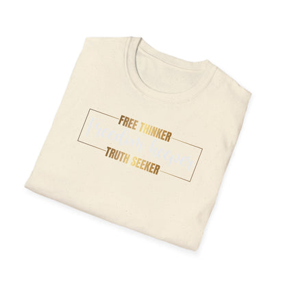 Free Thinker Freedom Keeper Truth A Seeker, Inspirational Gift, Inspirational T-Shirt Gift, Trust in Yourself T-Shirt, Inspire T-shirt, Motivational T-Shirts, Inspirational T-Shirt Gift, Inspire, Dream Create Share T=Shirt Gift, Tee Gift