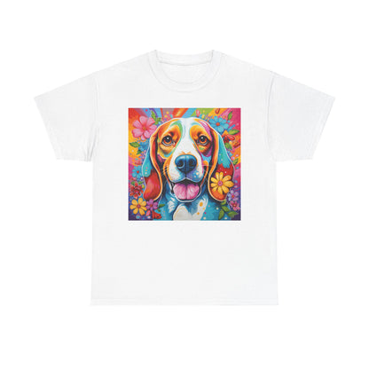 Floral Dog Shirt Gift For Dog Mom, Flower Dog Shirt, Wildflower T-Shirt, Dog Lover Outfit, Cute Puppy Shirt, Dog Owner Gift, Funny Dog Tee