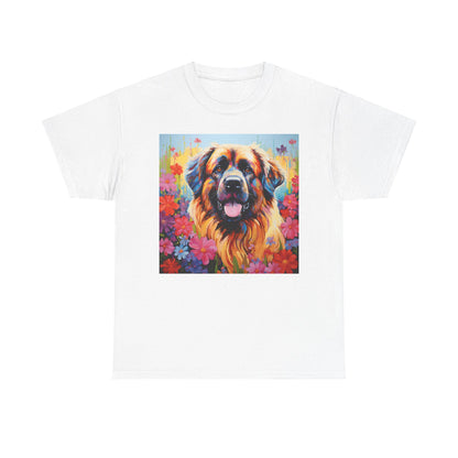 Floral Dog Shirt, Floral Dog Tee, Flower Dog Shirt, Animal Lover Tee, Dog Lover Gift Tee, Cute Dog, Floral Dog Birthday Shirt, Floral Dog