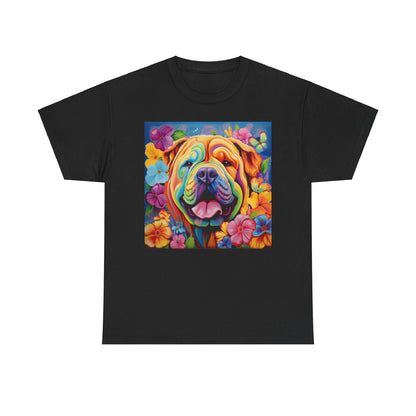 Floral Dog Lovers Shirt With Dog Paw, Dog Paw Gift, Dog Lover T-Shirt, Dog Mom Gifts for Dog Mom Lover, Cat Mom Gift, Dog Tee