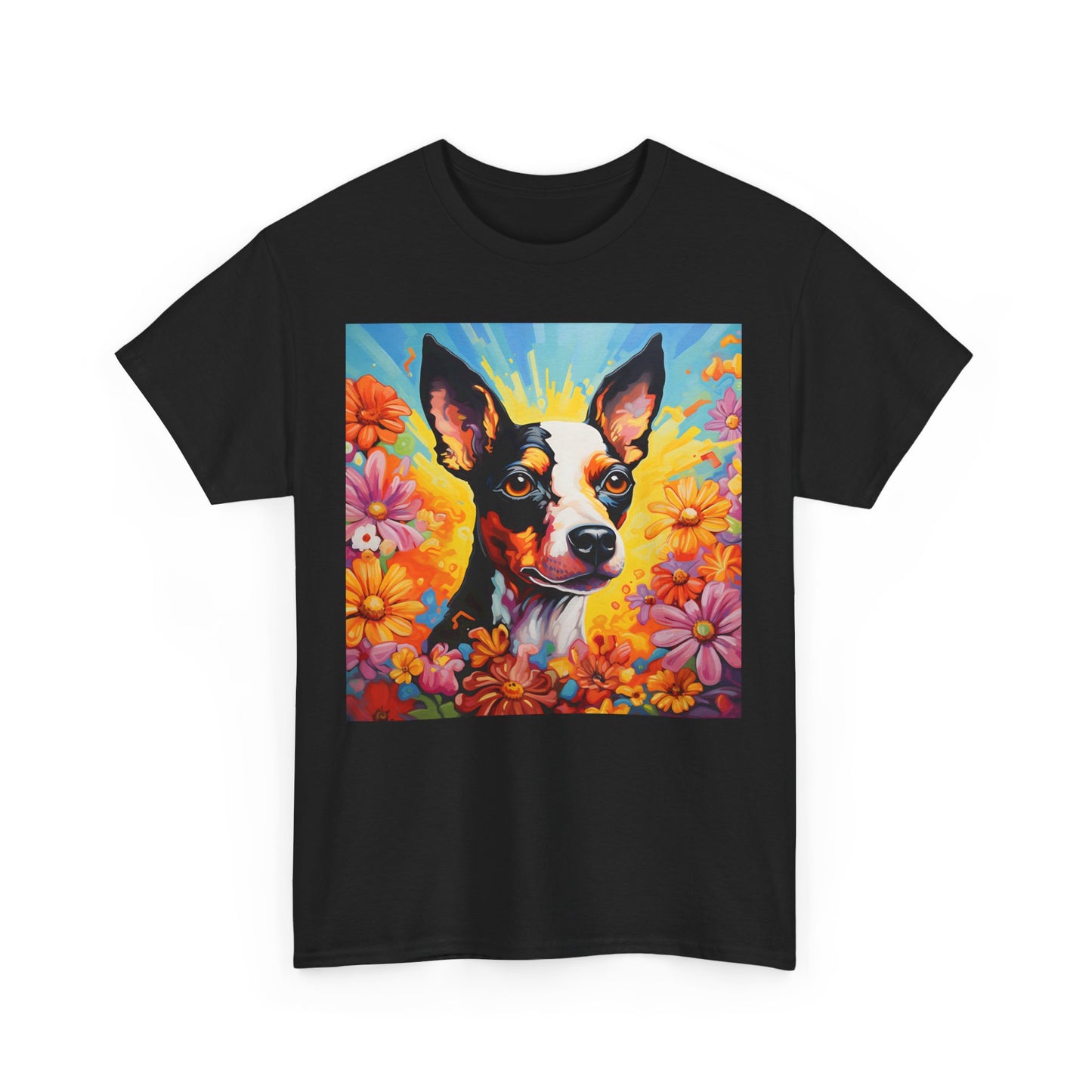 Floral Dog Lovers Shirt With Dog Paw, Dog Paw Gift, Dog Lover T-Shirt, Dog Mom Gifts for Dog Mom Lover, Cat Mom Gift, Dog Tee