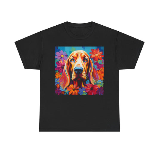 Floral Dog Shirt Gift For Dog Mom, Flower Dog Shirt, Wildflower T-Shirt, Dog Lover Outfit, Cute Puppy Shirt, Dog Owner Gift, Funny Dog Tee