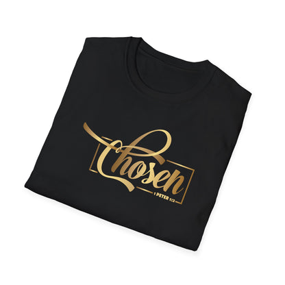 Chosen 1 Peter 2, Inspirational Gift, Inspirational T-Shirt Gift, Trust in Yourself T-Shirt, Inspire T-shirt, Motivational T-Shirts, Inspirational T-Shirt