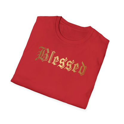 Blessed, Inspirational Gift, Inspirational T-Shirt Gift, Trust in Yourself T-Shirt, Inspire T-shirt, Motivational T-Shirts, Inspirational T-Shirt