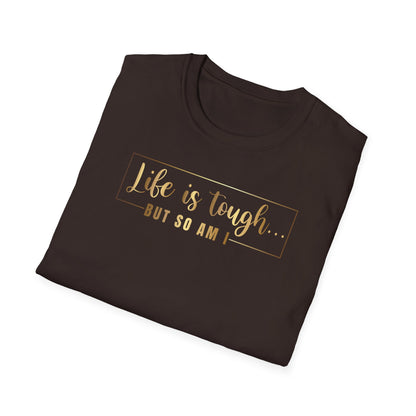 Life Is Tough But So Am I, Millionaire Mindset: Success Shirt, Money Mindset Shirt, Small Business Shirt, Entrepreneur Shirt, Success Mindset Shirt, Money Shirt, Boss Babe Shirt, Success Shirt, Addicted To Success T-Shirt