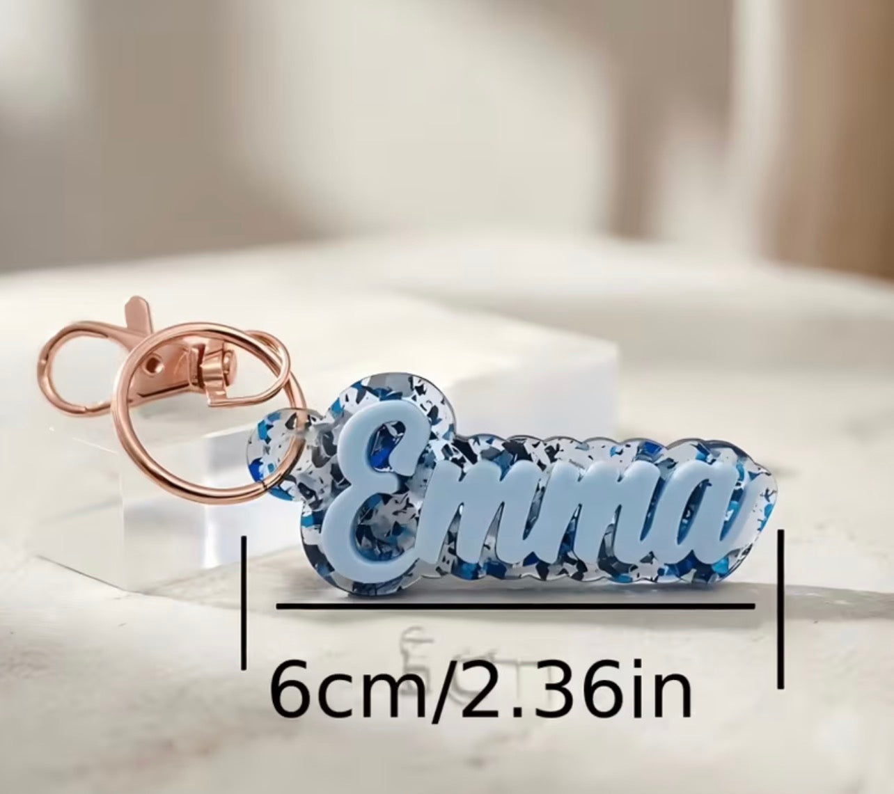 Personalized Name Tag