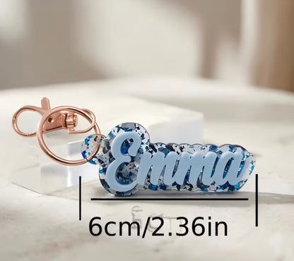Personalized Name Tag
