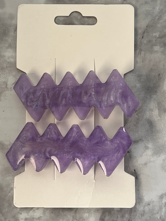 Handmade Resin Hair Clips Barrettes