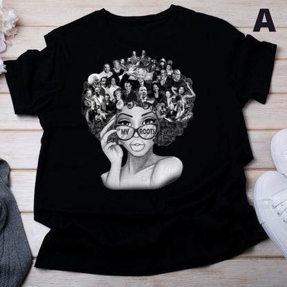 Ready To Press I God Says I Am I In My Roots  I  Black Is Beautiful  I  I Am Black Woman I  Beautiful Black Girl